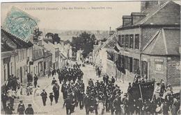 80 Flixecourt  Fete Des Veterans  11 Septembre 1904 - Flixecourt