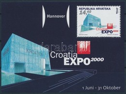 ** 2000 Világkiállítás EXPO 2000, Hannover Blokk, World Exhibition EXPO 2000, Hannover Block Mi 16 - Sonstige & Ohne Zuordnung