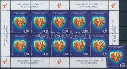 ** 2005 Korallok Bélyeg + Kisív, Corals Stamp + Mini Sheet Mi 731 - Sonstige & Ohne Zuordnung