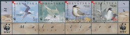 ** 2006 WWF Sirályok ívsarki Négyescsík, WWF Seagulls Corner Stripe Of 4 Mi 774-777 - Sonstige & Ohne Zuordnung