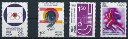 ** 1976 Nyári Olimpia, Montreal Sor, Summer Olympics, Montreal Set Mi 680-683 - Sonstige & Ohne Zuordnung