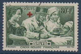 FRO 1940 Au Profit Des Blessés : Croix-rouge    N°YT 459-460 - Gebraucht
