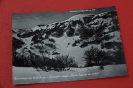 L' Aquila Roccaraso Il Campo Campetto Sci Degli Alpini + Piega A Sinistra 1960 - L'Aquila