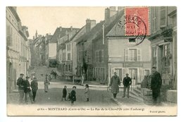 21 - Cote D'Or -  Montbard - La Rue De La Cote D'Or (0605) - Montbard