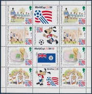** 1994 Labdarúgó-világkupa 1994, USA Kisív, Football World Cup 1994, USA Mini Sheet Mi 896-899 - Autres & Non Classés