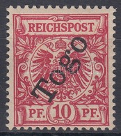 * Togo 1897 Mi 3b Signed: Jäschke-Lantelme - Sonstige & Ohne Zuordnung