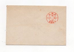 !!! RUSSIE, ENVELOPPE CROIX ROUGE DE 1883 NEUVE - Entiers Postaux