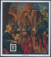 ** 1990 Dürer Festmény Blokk, Dürer Paintings Block Mi 470 - Sonstige & Ohne Zuordnung