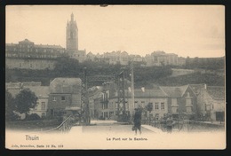 THUIN  LE PONT SUR LA SAMBRE - Thuin