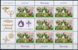 ** 2007 Europa CEPT, Cserkész Kisív Mi 644 - Sonstige & Ohne Zuordnung