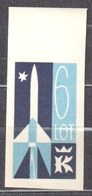 Poland 1965 Rocket Label - MNH(**) - Sin Clasificación