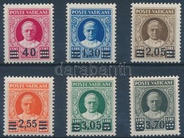 ** 1934 Provisorio Mi 39-44 - Sonstige & Ohne Zuordnung