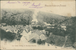 56 ROCHEFORT EN TERRE / Le Vieux Bourg Et Rocher Martin / - Rochefort En Terre