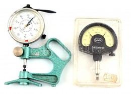 2 Db Precíziós Távolságmérő Műszer, Indikátor óra - Sonstige & Ohne Zuordnung