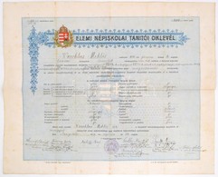 1917 Szeged, Elemi Népiskolai Tanítói Oklevél - Ohne Zuordnung