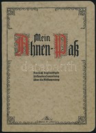 1923 Elődök Feljegyzésére Szolgáló Könyvecske (Ahnenpass) - Ohne Zuordnung