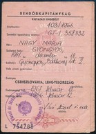1966 Kiutazási Engedély Csehszlovákiába és Lengyelországba, Lengyelországi Bélyegzéssel - Ohne Zuordnung