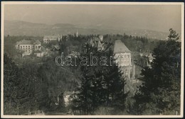 Cca 1934 Budai Látkép, Kinszki Imre (1901-1945) Budapesti Fotóművész Hagyatékából, Jelzés Nélküli Vintage Fotó, 8,7x13,6 - Sonstige & Ohne Zuordnung