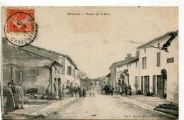 17 -  Charente Maritime - Ozillac - Route De La Gare (0622) - Otros & Sin Clasificación