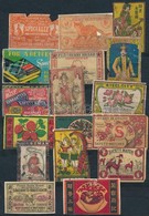 ** Régi Japán Gyufacímke Gyűjtemény. 67 Db, Mind Háború Előtti, Sérültek / Vintage Japanese Match Labels. 67 Pcs, Damage - Ohne Zuordnung