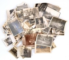 Cca 1940-1945 164 Db Világháborús, Katonákat ábrázoló Fotó Klf Méretben - Sonstige & Ohne Zuordnung