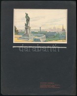 Cca 1910 Vegyes Nyomtatvány Tétel, összesen 8 Db, Iparművészeti Iskola Grafikai Szakosztályának Rajzai, Díszítő Művészet - Ohne Zuordnung