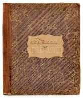 1865 Zongoradarabok Gyűjteménye. Kottafüzetek Egybe Kötve. - Autres & Non Classés