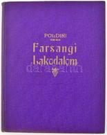 1924 Poldini Ede: Farsangi Lakodalom, Vígopera 3 Felvonásban, 187p - Autres & Non Classés