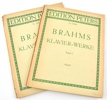 Brahms: Zongoradarabok I-II. - Autres & Non Classés