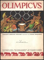 Olimpicus. Umorismo Sportivo. Roma 1960. Roma,1960, Ed. Antonio Clerici. Több Nyelven. Kiadói Papírkötés. Illusztrált, S - Non Classés