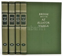 Alfred Edmund Brehm: Az állatok Világa I-IV. Teljesen átdolgozta Dr. Walter Rammner. Bp., 1957-1959, Bibliotheca - Gondo - Ohne Zuordnung