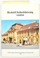 Bicskétől Székesfehérvárig Vasúton. Összeáll.: Erdős Ferenc, Alpek Zoltán Imre. Bp., 1993, MÁV, 56 P. Kiadói Papírkötés. - Non Classés