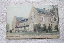 CPA Couleur Freux "Le Château De M. Le Baron Goffinet" - Libramont-Chevigny