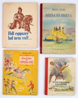 4 Db Mese és Ifjúsági Könyv, Benne Bukaresti Kiadások Is. - Ohne Zuordnung