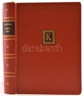 Katona József: Bánk Bán. Borsos Miklós Illusztrációival. Bp., 1963., Szépirodalmi. Kiadói Műbőr-kötésben. Számozott (431 - Ohne Zuordnung