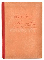 Németh László: Móricz Zsigmond. Bp., 1943, Turul. Első Kiadás. Félvászon-kötés. - Ohne Zuordnung