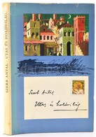 Szerb Antal: Utas és Holdvilág. Bp.,1974., Magvető. Negyedik Kiadás. Kiadói Egészvászon-kötés, Kiadói Papír Védőborítóba - Ohne Zuordnung