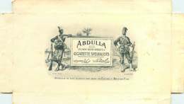 120320A - CIGARETTE EMBALLAGE ABDULLA New Bond Street CIGARETTE SPECIALISTS Entirely British Farm Tirailleur Africain ? - Altri & Non Classificati