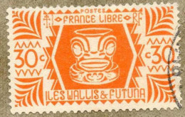 WALLIS Et FUTUNA : Série,de Londres - Poterie - Artisanat - - Usados