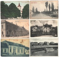 **, * 35 Db RÉGI Magyar Városképes Lap, Vegyes Minőség / 35 Pre-1945 Hungarian Town-view Postcards In Mixed Quality - Ohne Zuordnung