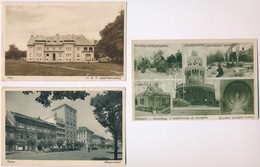 **, * 32 Db RÉGI Magyar Városképes Lap, Vegyes Minőség / 32 Pre-1945 Hungarian Town-view Postcards In Mixed Quality - Ohne Zuordnung