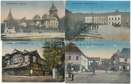 **, * 9 Db RÉGI Erdélyi Városképes Lap Vegyes Minőségben / 9 Pre-1945 Transylvanian Postcards In Mixed Quality - Ohne Zuordnung