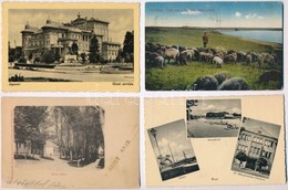 **, * 8 Db RÉGI Magyar Városképes Lap / 8 Pre-1945 Hungarian Town-view Postcards - Ohne Zuordnung