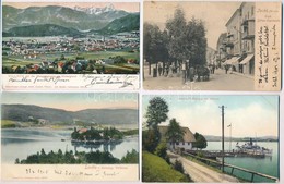 **, * 7 Db RÉGI Külföldi Városképes Lap, Főleg Osztrák / 7 Pre-1945 European Town-view Postcards, Mainly Austrian - Ohne Zuordnung