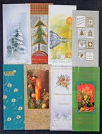 **, * Egy Doboznyi MODERN Motívum Képeslap: üdvözlő, Karácsony / A Box Of Modern Motive Postcards: Greeting, Christmas - Ohne Zuordnung