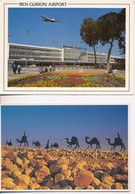 ** 20 Db MODERN Használatlan Izraeli Képeslap / 20 Modern Unused Israeli Postcards - Non Classés