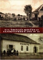 ** T1 2018 XII. Nógrádi Megyenap Érsekvadkert. Hangya és Hirschfeld A. üzlete - Non Classés