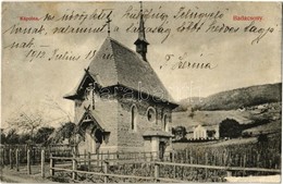 T3 1912 Badacsony, Badacsonytomaj; Szent Donát Kápolna, Szőlő, Villa (Rb) - Non Classés