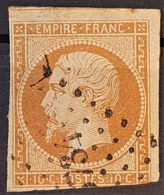 FRANCE 1853 - Canceled - YT 13A - 10c - 1853-1860 Napoleon III