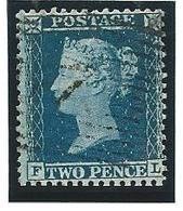 Penny Blue SG Nr 34 (Yv15 - Scott 17) - Gebruikt